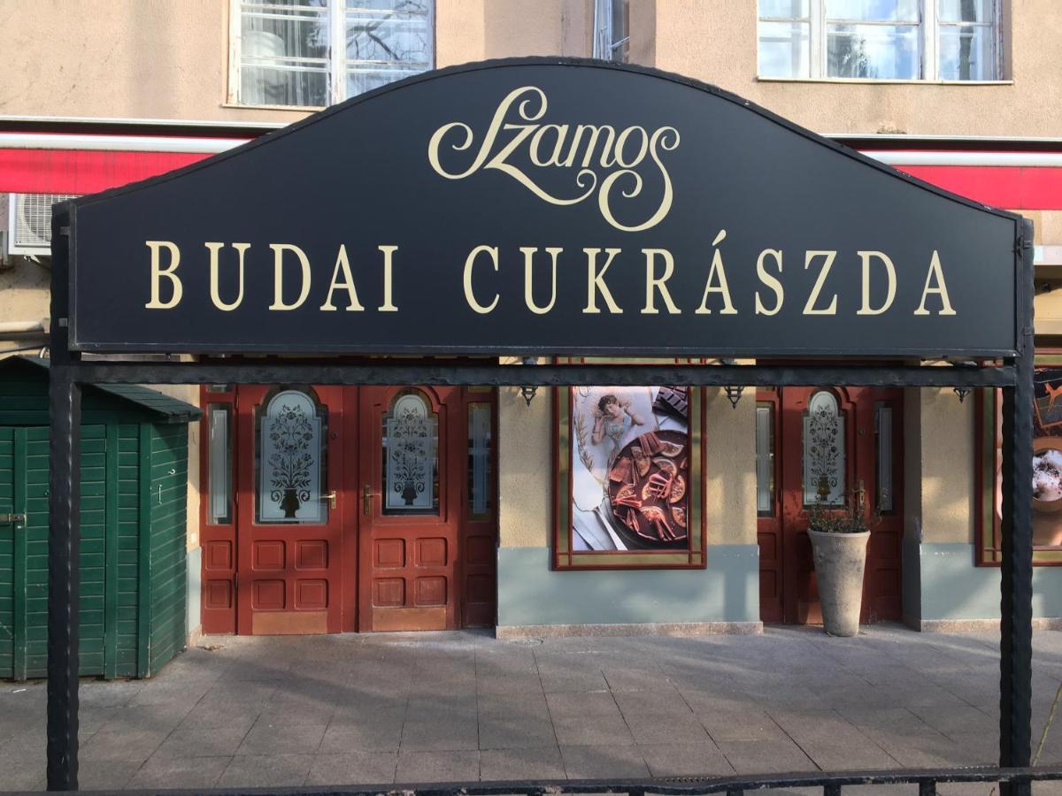Romantic Studio In Budapest 12Th District Close To Mom Park 아파트 외부 사진